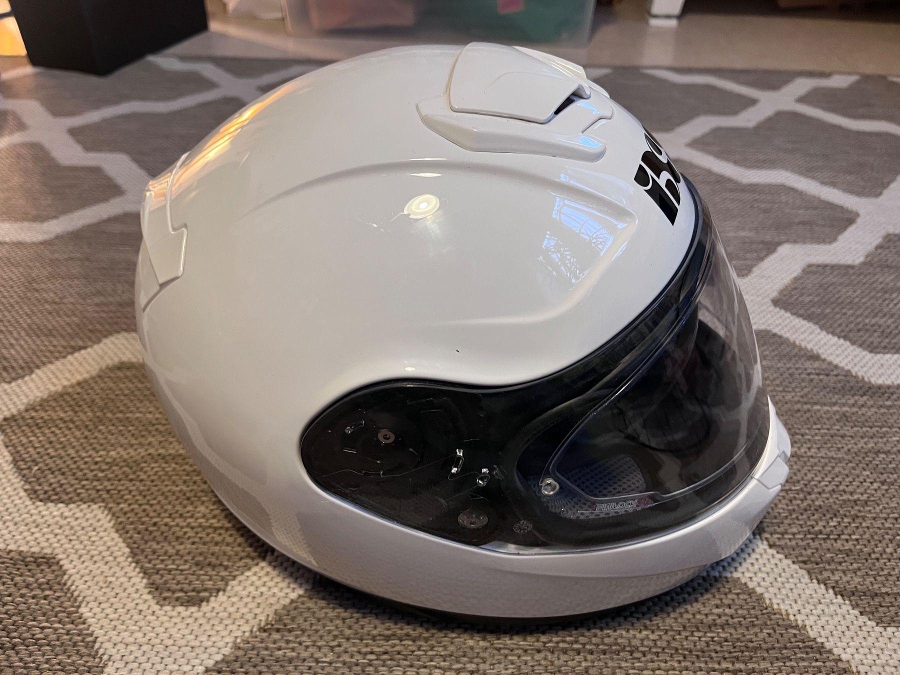 IXS Caschi & visiere: Motorradhelm Grösse: S – Usato da Münsingen venduto da tmn.l