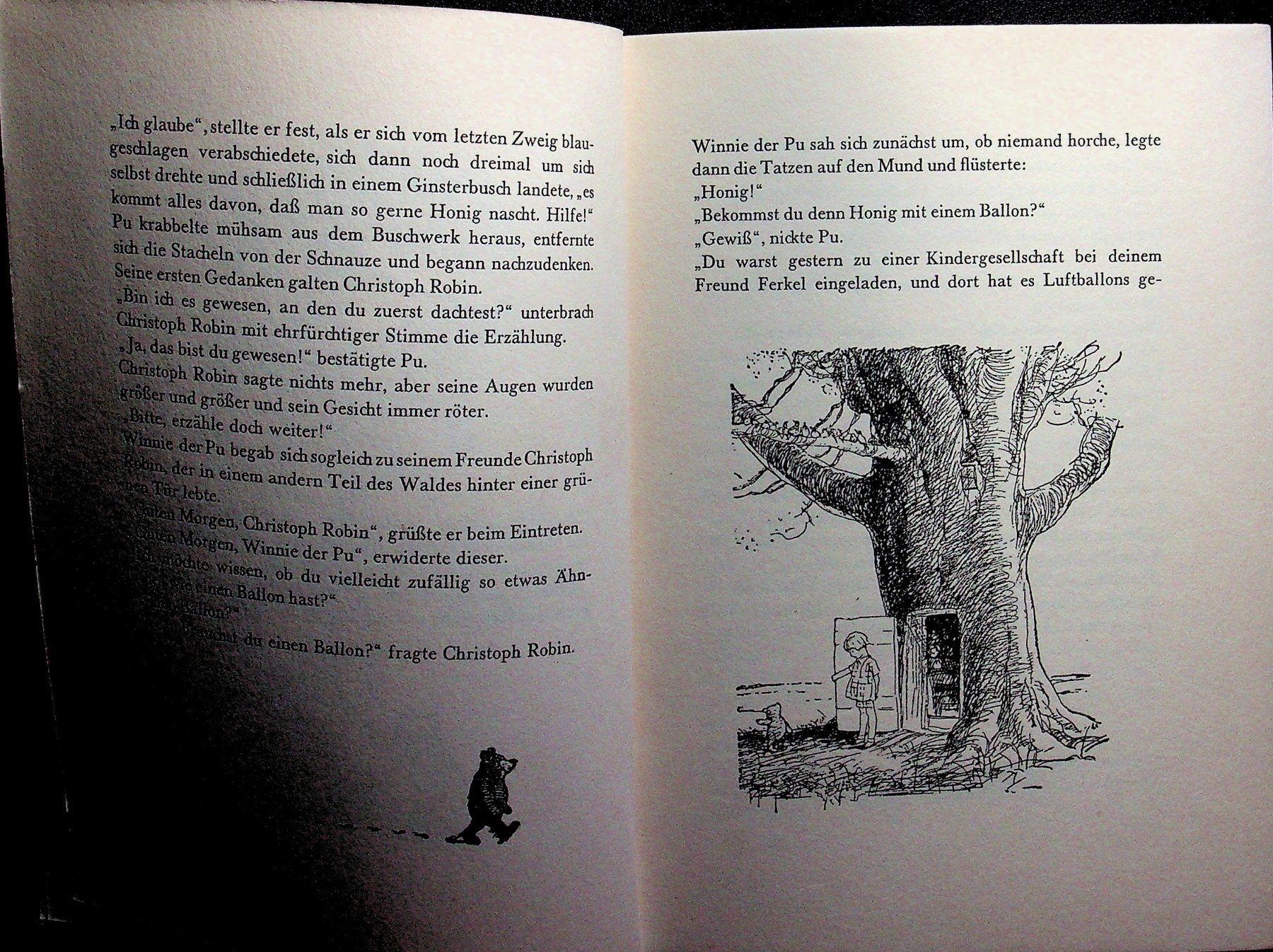 Bücher: A.A. Milne Pu der Bär Atrium Verlag o. J. – Gebraucht aus Reitnau von Zaomir 3
