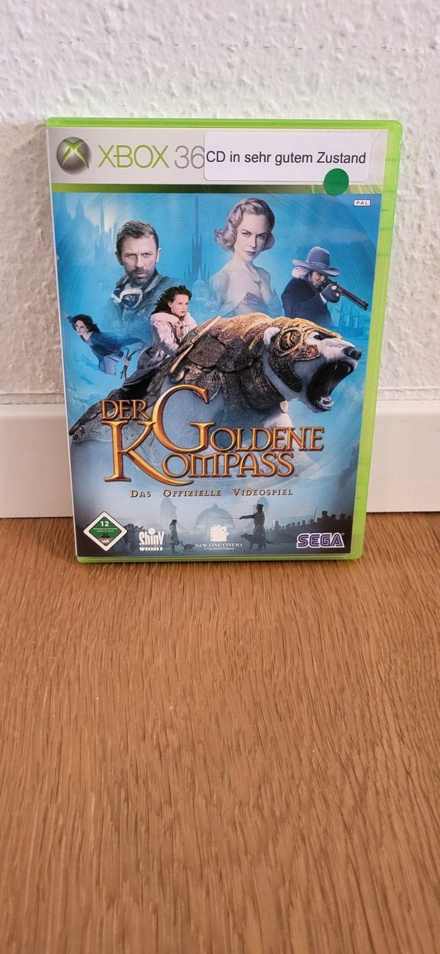 Microsoft Spiele: Xbox 360 - Der Goldene Kompass – Gebraucht aus Münsingen von DigitaleSpielecke