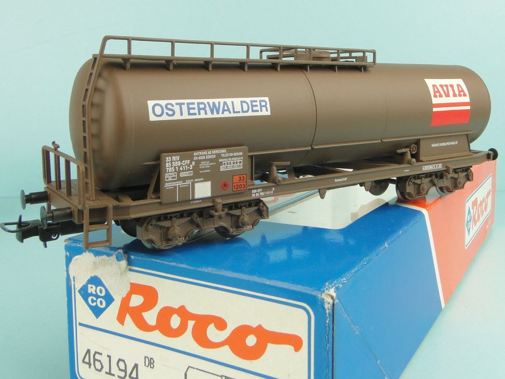 ROCO 46194 SBB Tankwagen Avia (Gebraucht) in Bülach für CHF 34 – mit ...