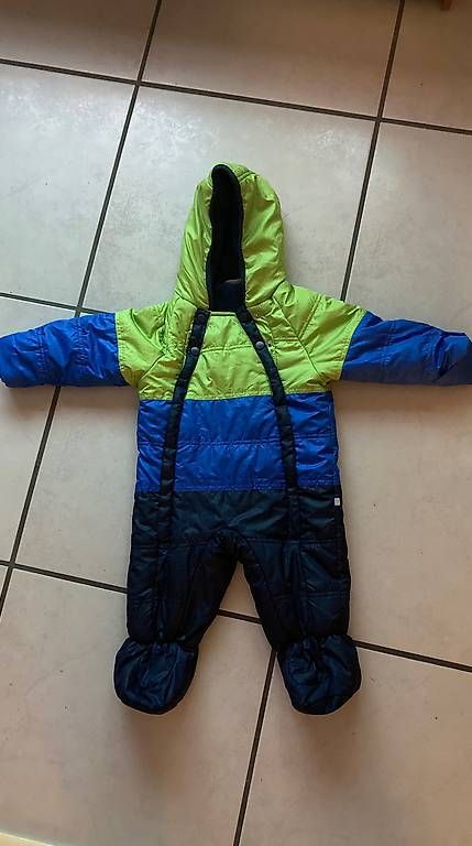 Completi: Warmer Winteroverall, Grösse 74 – Usato da Gunzwil venduto da Mercurina82