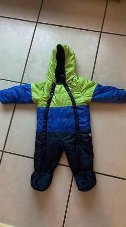 Warmer Winteroverall, Grösse 74