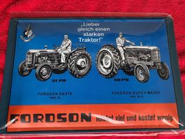 Fordson Traktor diesel schlepper