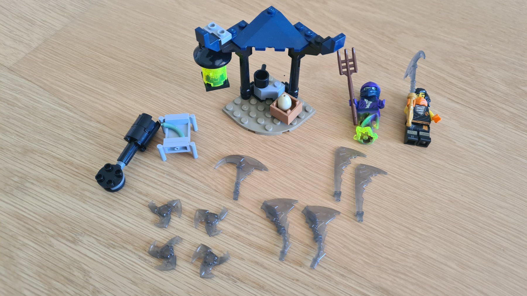 Lego Kit di costruzioni: LEGO Ninjago Legacy 71733 – Usato da Winterthur venduto da stufaphi 2