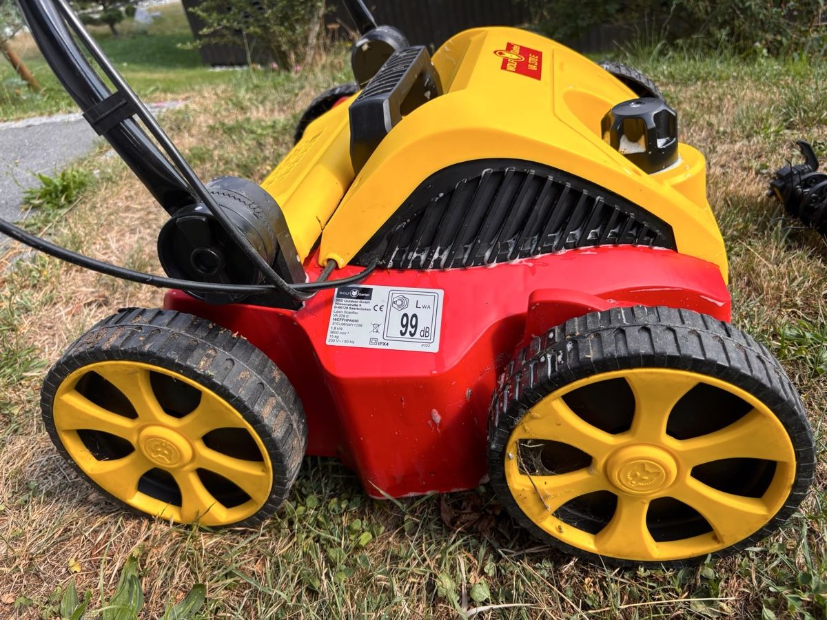 Wolf Garten Bodenbearbeitungsgeräte: WOLF GARTEN VA 378 E Vertikutierer Elektro – Gebraucht aus Lachen SZ von LinWeg 4