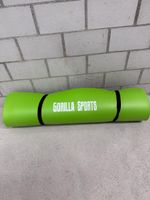 Fitnessmatte Gorilla Sports Gruen neuwertig