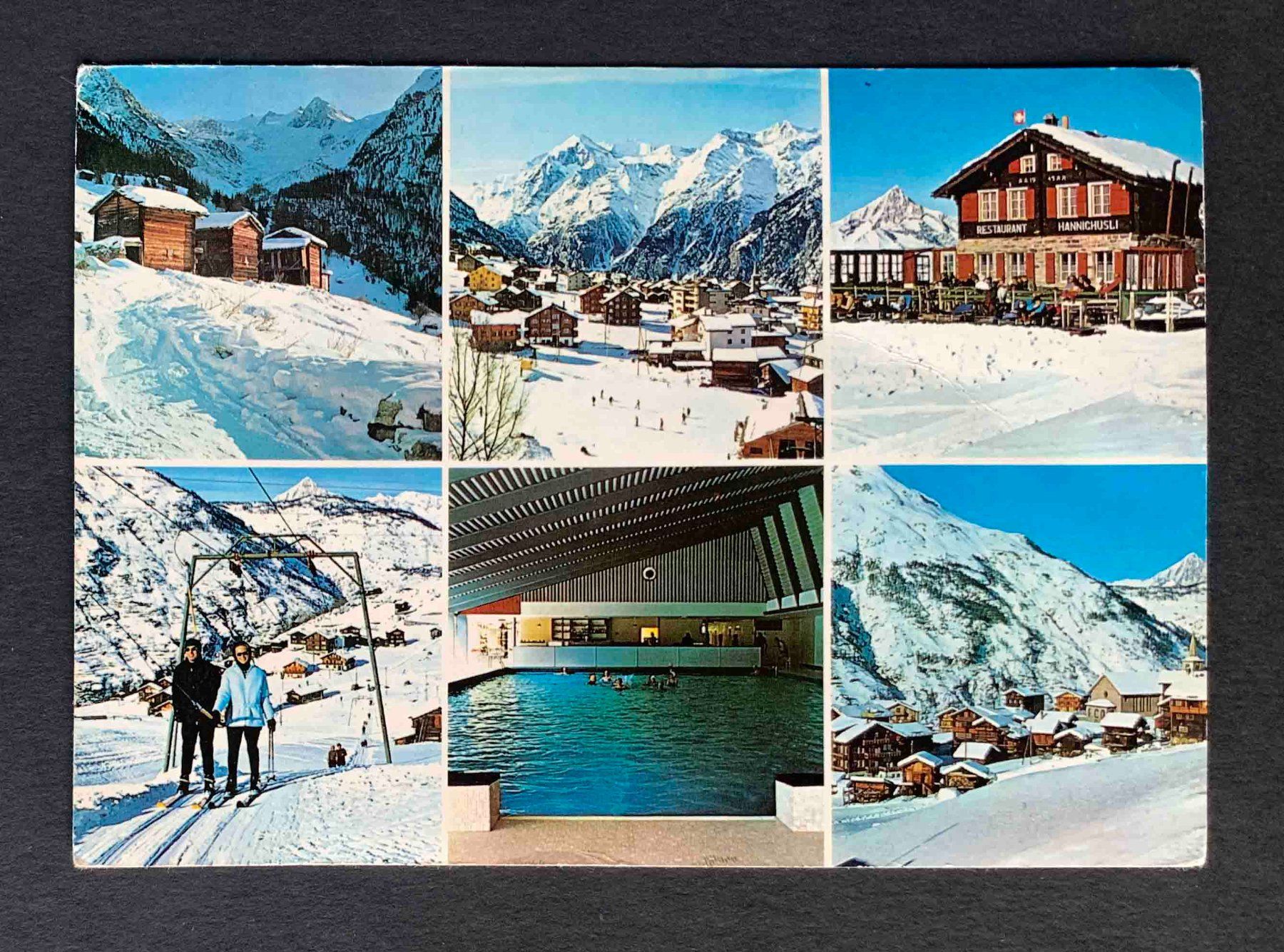 Cartes postales: AK Grächen – D'occasion à Goldau par artelier1