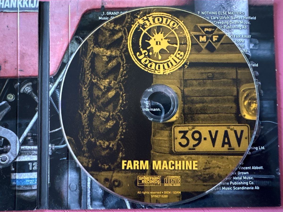 CD: Steve 'n' Seagulls - Farm Machine – Usato da Lützelflüh-Goldbach venduto da Deiv4 3