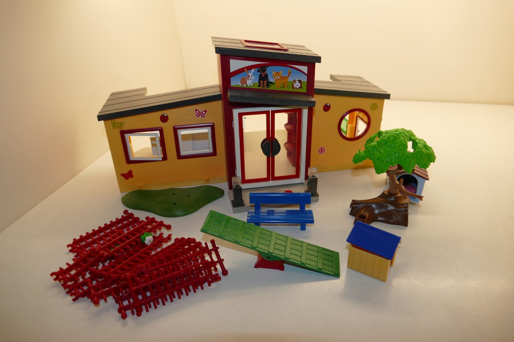 Playmobil Giocattoli: Playmobil: Tierhotel Pfötchen – Usato da Niederhasli venduto da rail-duerst 1