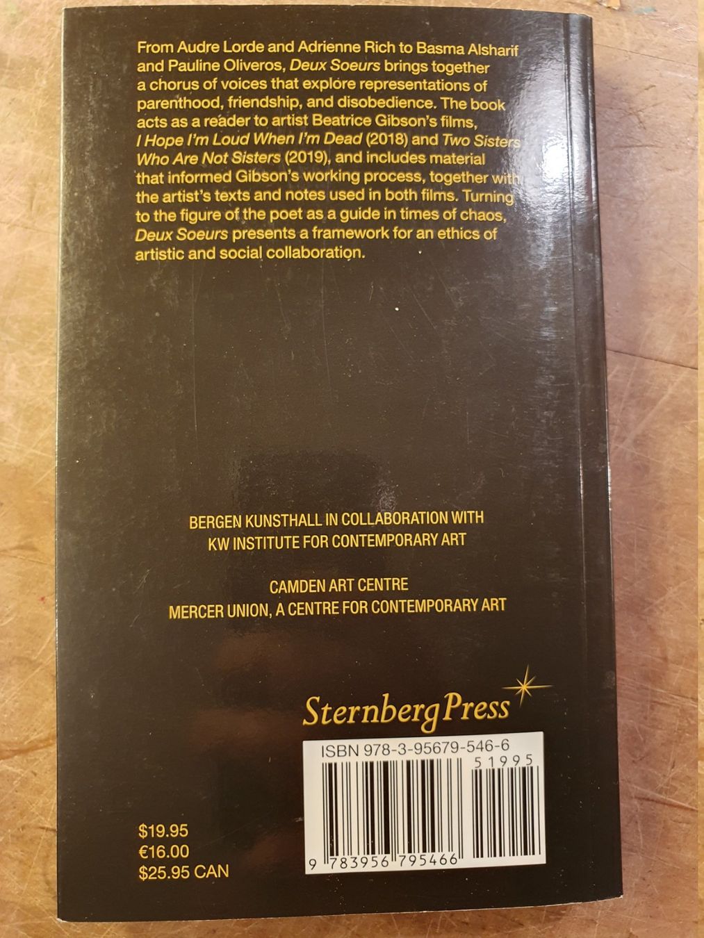 Livres: Deux Soeurs - Beatrice Gibson – D'occasion à Zürich par loosebone 5