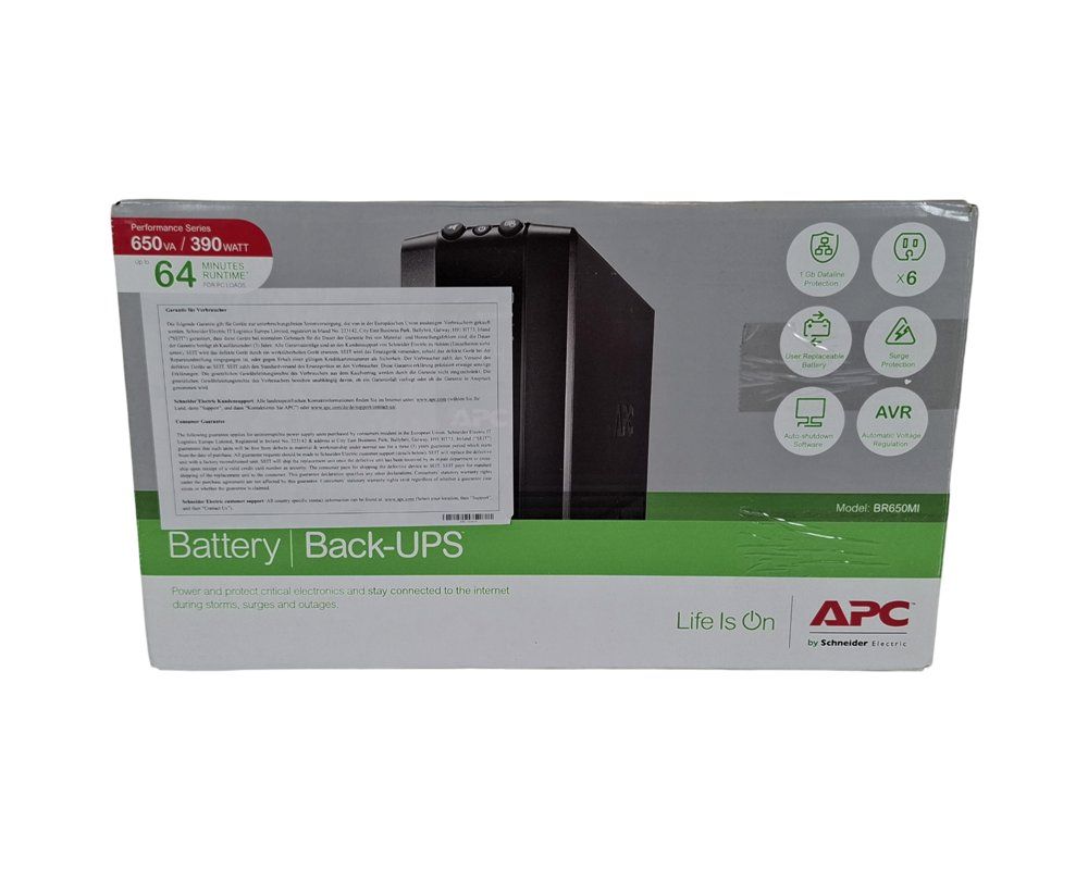 Apc Alimentation électrique: APC Back UPS Pro BR650MI – Neuf (Voir description) à Wil SG par Restwert_Wil 1
