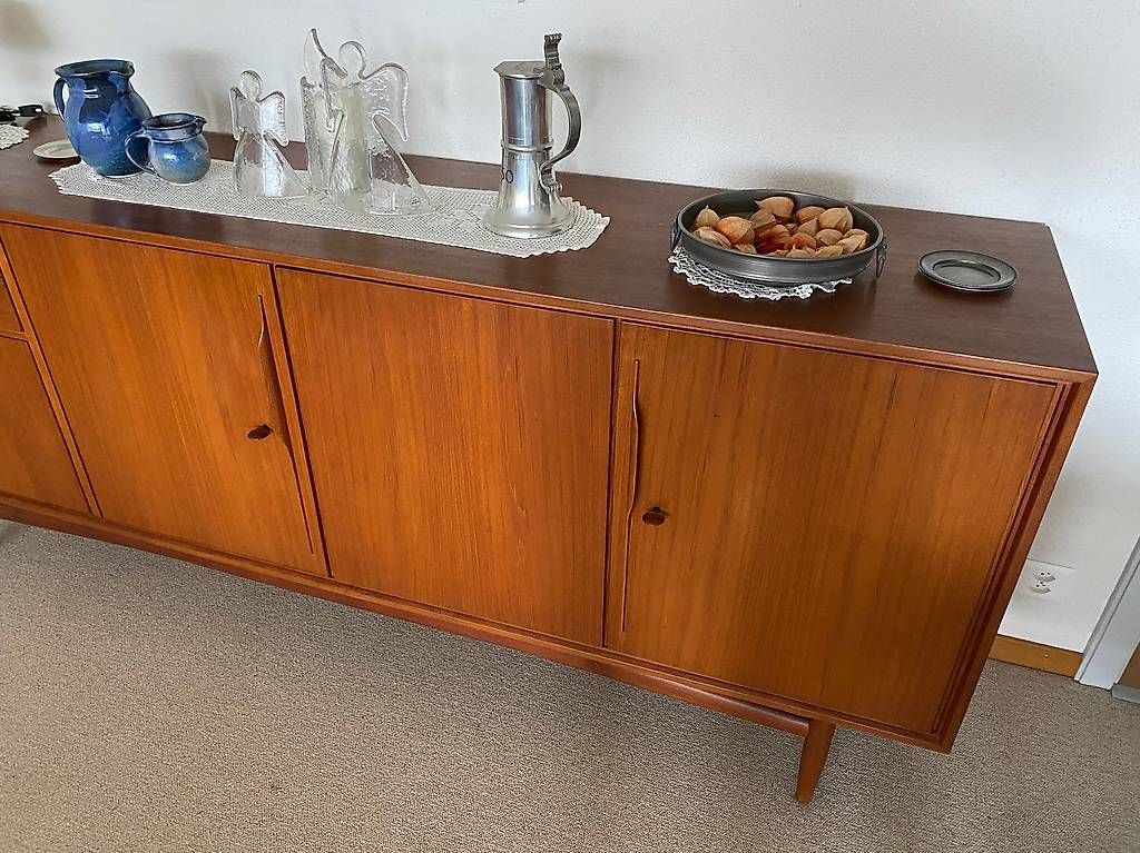 Pfister Büffets: Antike Teak-Möbel aus den 1960-Jahren – Gebraucht aus Baar von Russel50 3
