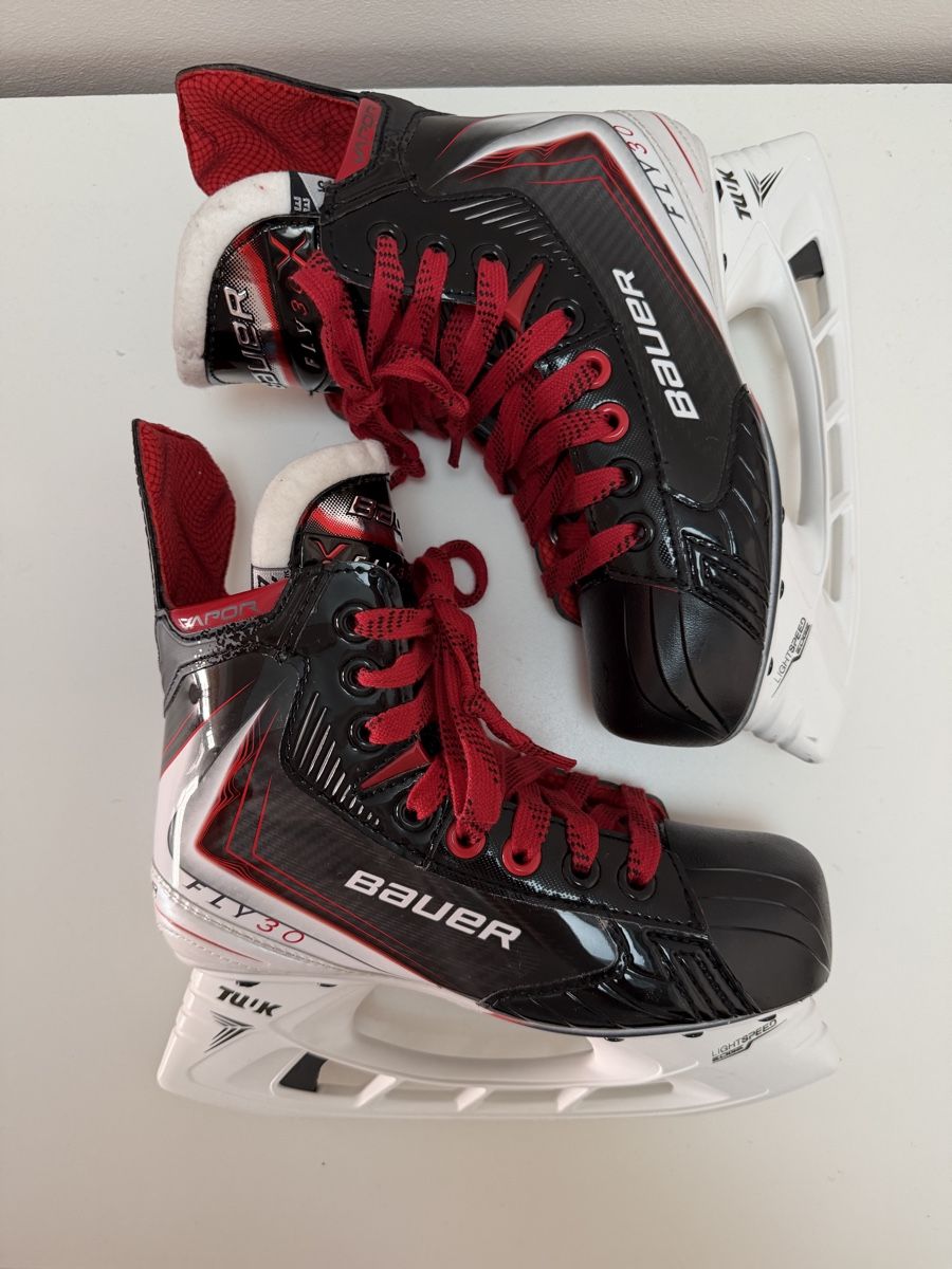 Bauer Pattini da ghiaccio: Eishockeyschlittschuhe Bauer Vapor FLY30 Junior – Nuovo (secondo la descrizione) da Zürich venduto da loristredici 3