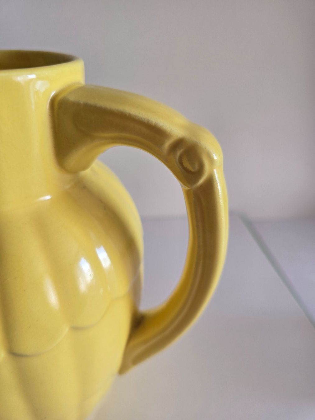 Caraffe: Art Deco Krug Kanne Original – Usato da Rheinau venduto da MakalekaAloha 4