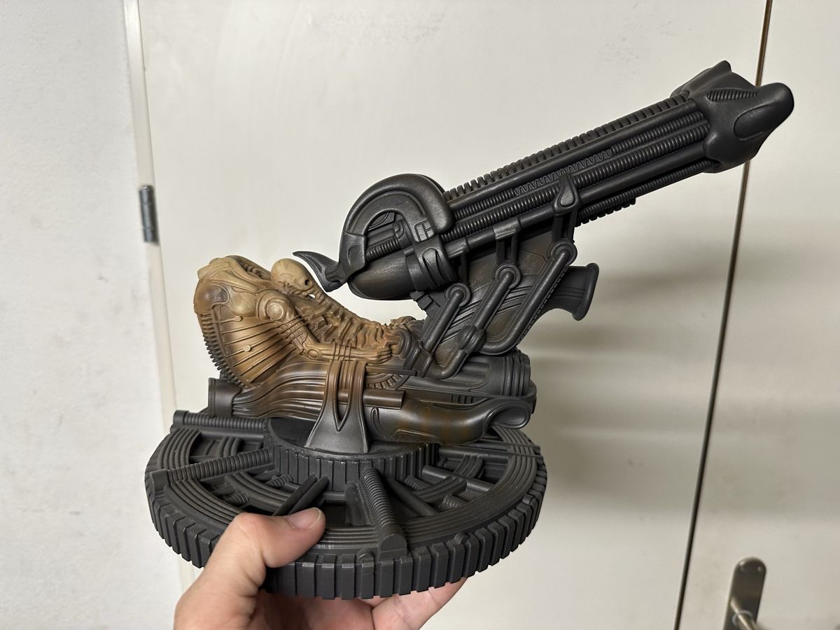 Figuren: Alien Space Jockey Modell Giger Palisades not Sideshow – Gebraucht aus Schlieren von Moviepropde 1