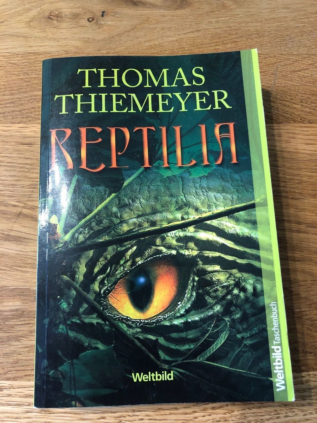 Libri: Reptilia Thomas Thiemeyer – Usato da Goldingen venduto da books4bucks