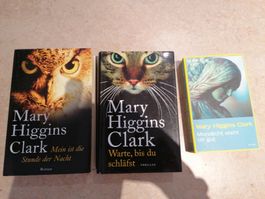 3 Thriller Bücher Mary Higgins Clark