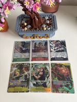 One Piece - Roronoa Zoro - SR AA, SEC, SR, R