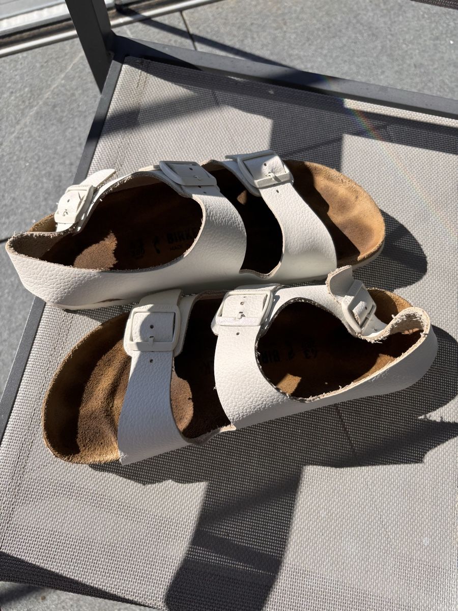 Birkenstock Scarpe da uomo: Birkenstock Tokyo - 43 – Usato da Remaufens venduto da ezekiel1603 2