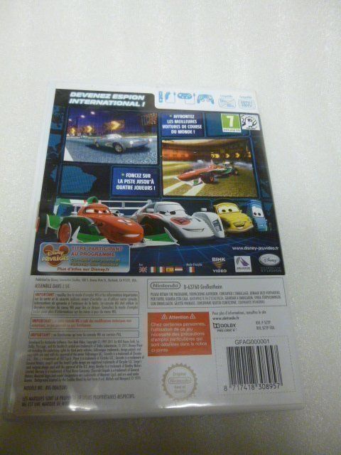 Nintendo Giochi: CARS 2 - Nintendo Wii – Usato da Pambio Noranco venduto da Pol69 1