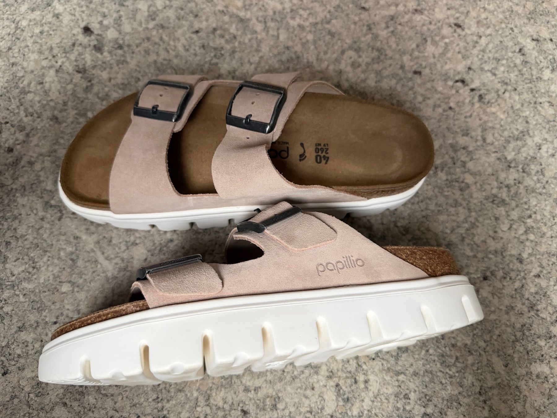 Birkenstock Scarpe da donna: Birkenstock Papillio PAP Chunky , Gr. 40 – Usato da Wattwil venduto da edel88 2