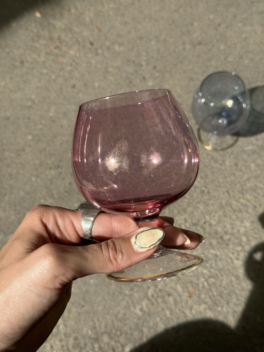 Bicchieri: 5er Set bunte Gläser Vintage – Usato da Basel venduto da julia_schuerch 7