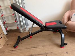 Bowflex 5.1S verstellbare Hantelbank  Top Zustand