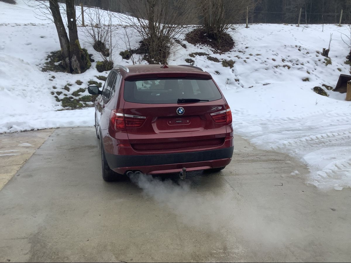 BMW Automobili: BMW X3 35 d – Difettoso da Buttes venduto da Deutz66 4