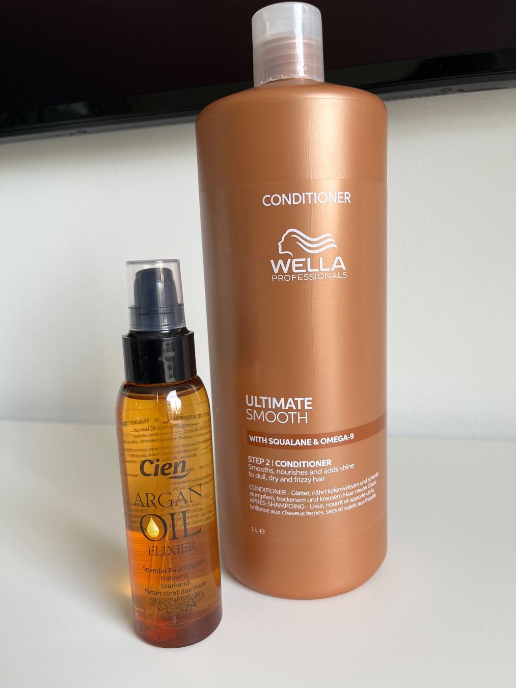 Prodotti per capelli: Wella Professionals Conditioner + Argan Öl – Nuovo e nell'imballaggio originale da Stäfa venduto da Exclusive0 4