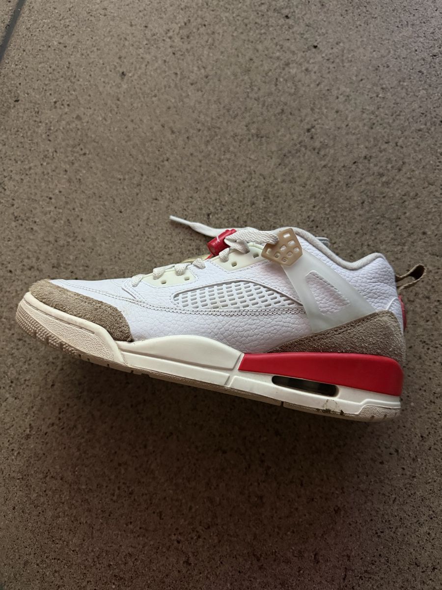 Jordan Scarpe da uomo: Jordan Sneakers Weiss/Rot Grösse 42 – Usato da Bern venduto da fla_77t2 1