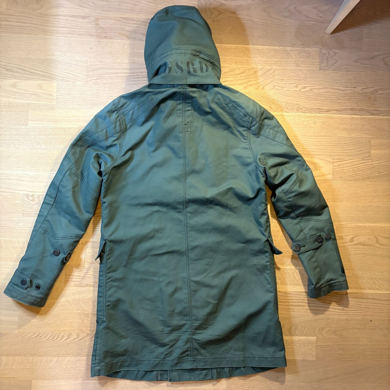 G-Star Cappotti: G-Star Raw Cargo Line Parka – Usato da Elgg venduto da Jo_Naj 5