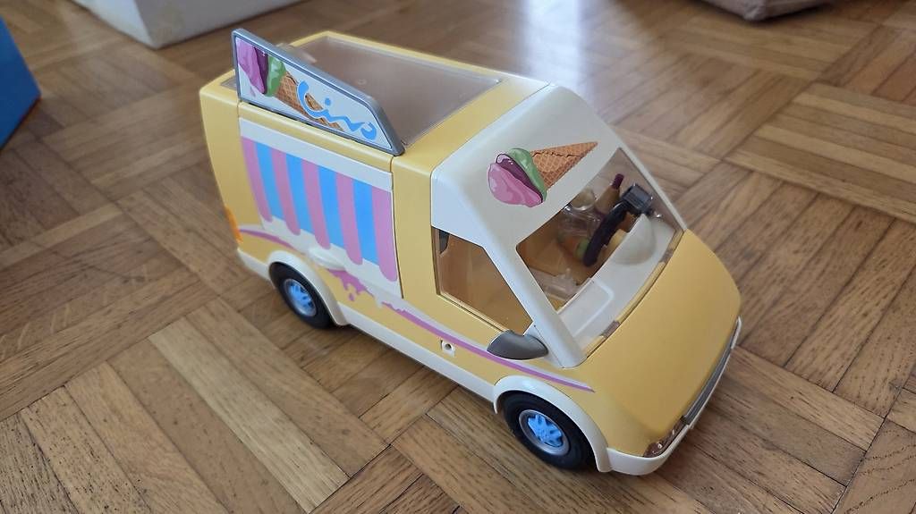 Jouets: Playmobil Eiswagen – D'occasion à Gommiswald par sav_d85s 2