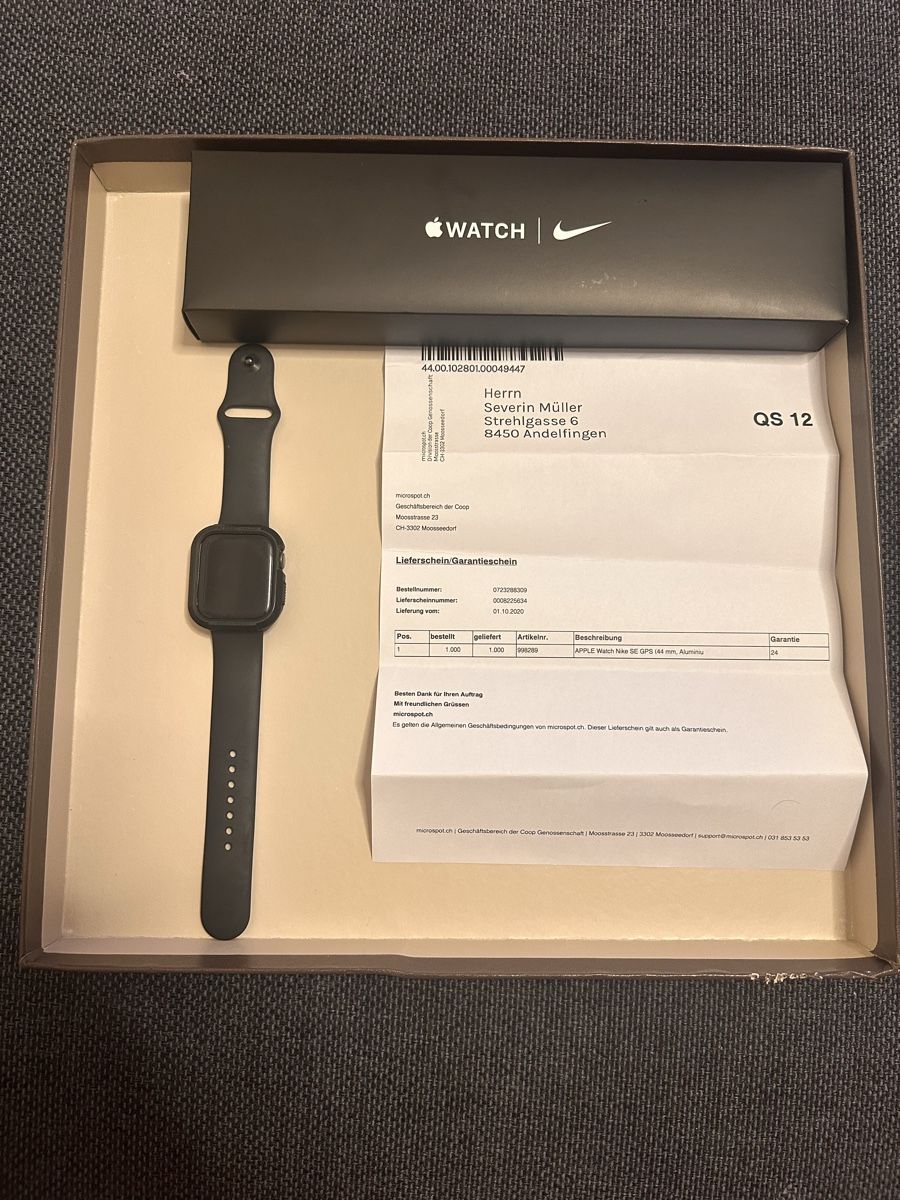 Apple Smartwatch: Apple Watch SE 1st Generation – Usato da Winterthur venduto da aykutkozandagi