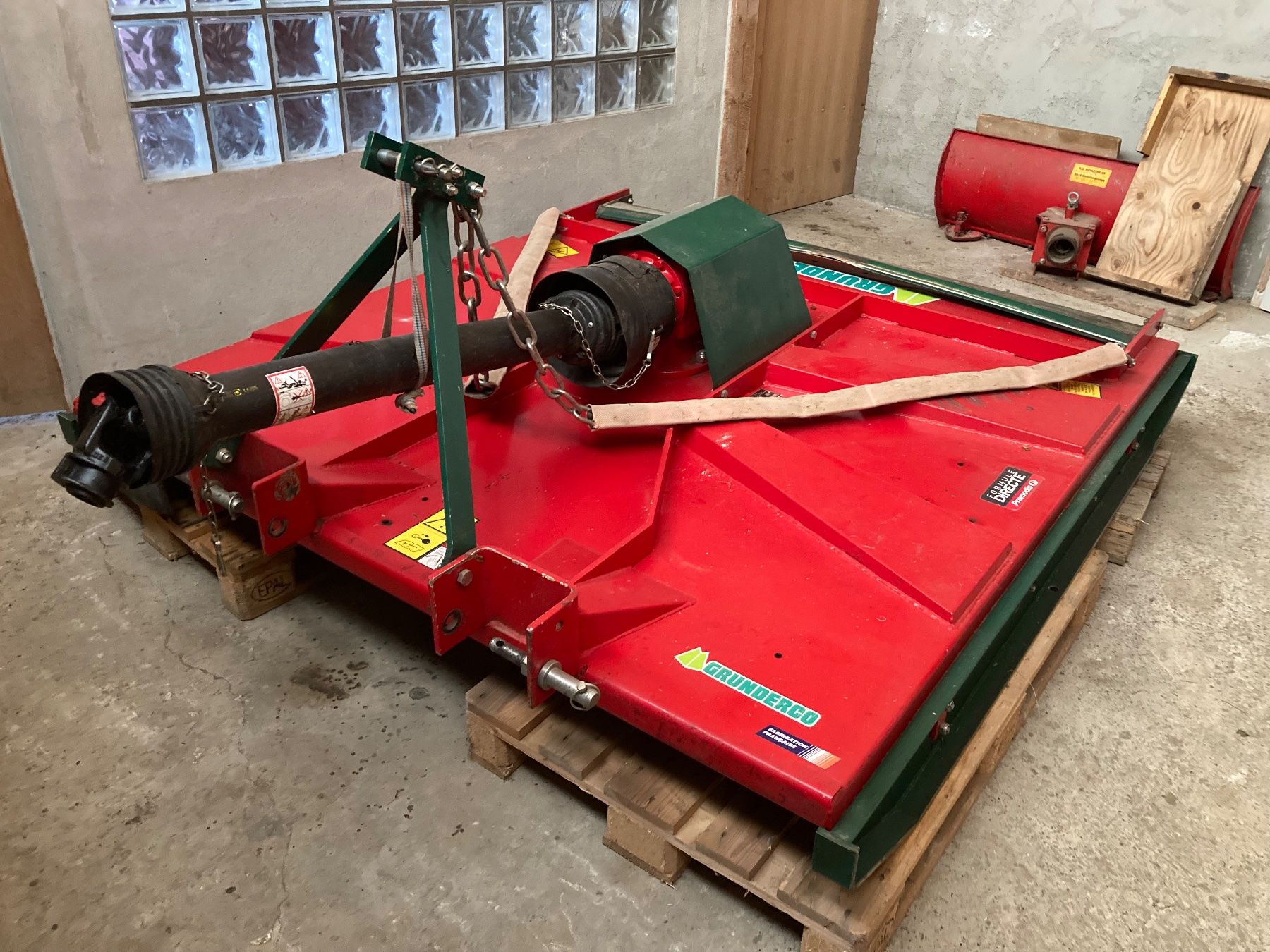 Häcksler: Gyrobroyeur Gyrax ED1902 – Gebraucht aus Baulmes von LBallif 1