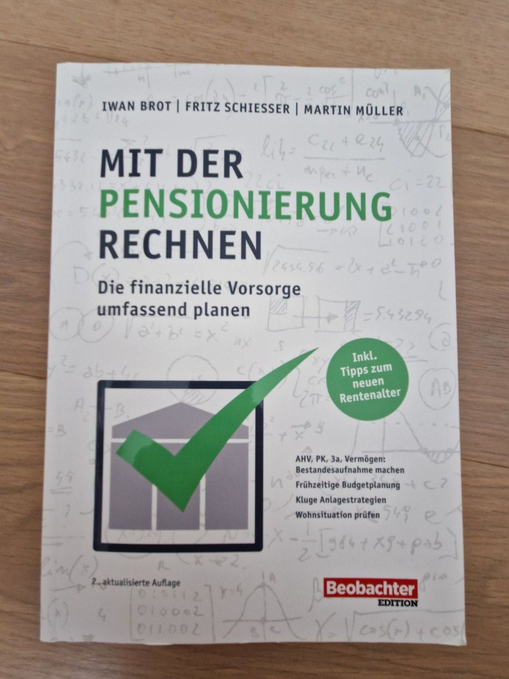 Libri: Zu Verkaufen Bücher zu Pensionsplanung – Usato da Niederönz venduto da nydi65 3