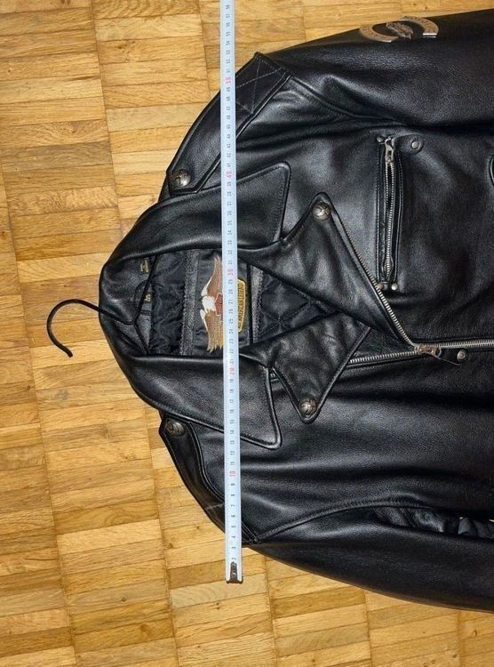 Jacken: Original HARLEY DAVIDSON cruiser - motorcycle leather jacket – Neu (gemäss Beschreibung) aus zürich von Melchior7000 2
