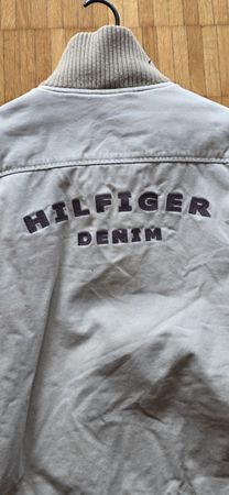 Tommy Hilfiger Denim Jacke beige Grösse M