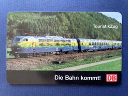Telefonkarte 50 DM Deutsche Bahn Touristik-Zug, DB, Rarität!