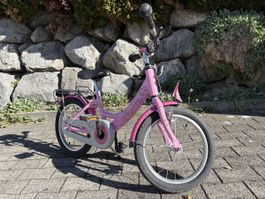 Kinder Velo 16 Zoll - Prinzessin Lillifee