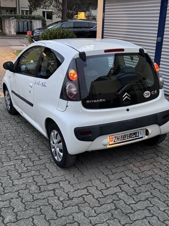 Citroën Automobili: Citroën C1 – Usato da Aarberg venduto da mbh_2xvf 2