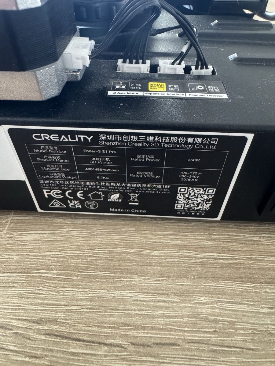 Creality Stampanti 3D: Creality Ender 3 S1 Pro 3D Drucker mit Zubehoer – Usato da Holzhäusern ZG venduto da kre_yn6x 2