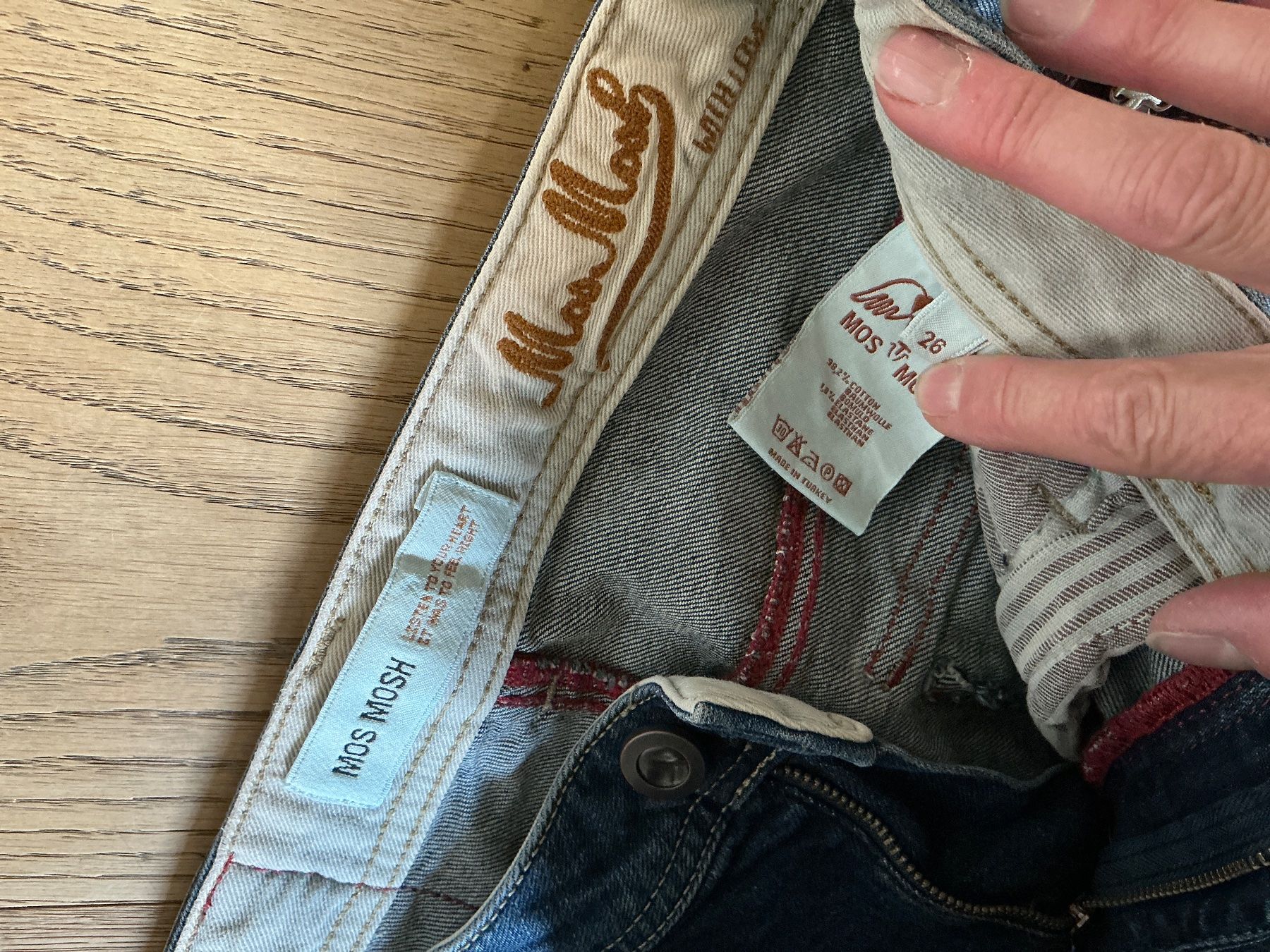Mos mosh Jeans: Mos Mosh - Jeans - Grösse 26 – Usato da Davos Platz venduto da bergfloh02 2