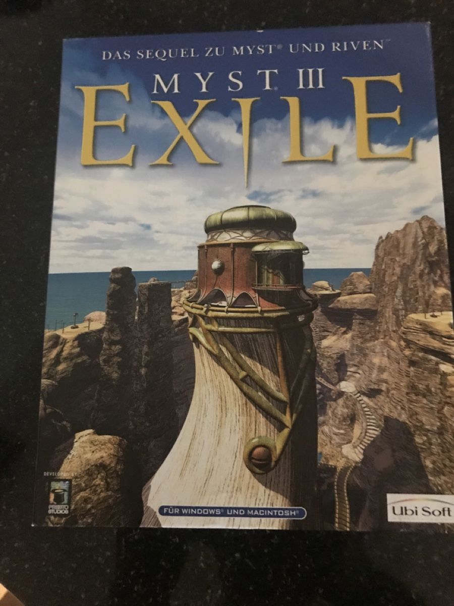 Microsoft Giochi: PC SPIEL ALT MYST 3 EXILE – Usato da HÄGENDORF venduto da kusi113