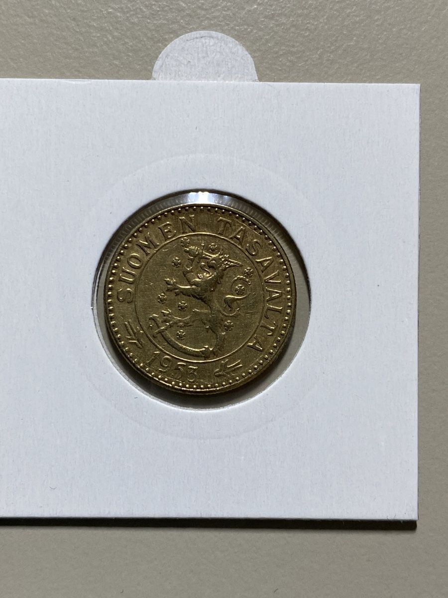 Tutti le monete: Finlande - 20 Markka - 1953 – Usato da Payerne venduto da Mike1682 1