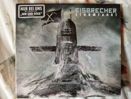 Eisbrecher Sturmfahrt (Limited Digipack Edition)-Vergriffen!