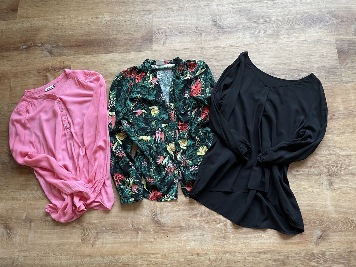 Lotti di vestiti: Blusenpaket, 38/m, Vila, only – Usato da Möhlin venduto da Phmahrer