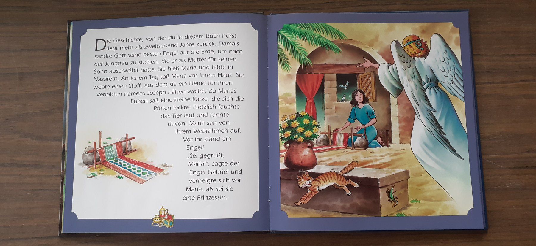 Libri: Kinderbuch Das Kind in der Krippe – Usato da Mörschwil venduto da lindaswunderkiste 4