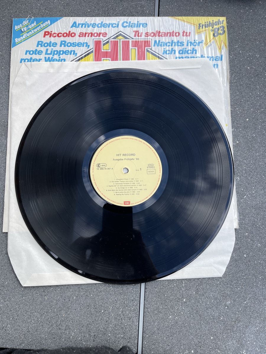Schallplatten: Schallplatte Hit Record Frühjahr 83 – Gebraucht aus Sempach von Nimsaj5 3