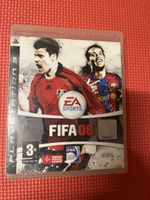 FIFA 08 Spiel für PlayStation 3 in gebrauchtem Zustand