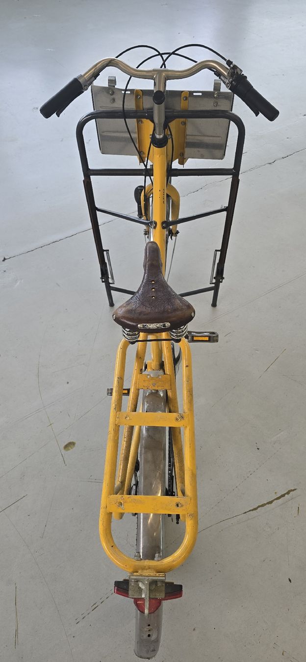 Aarios Biciclette: Original Post Gepäckfahrrad Arios – Usato da Lommis venduto da FastFurious 2